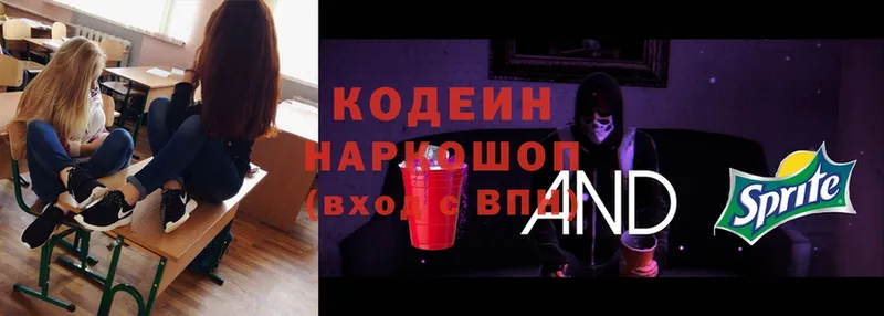 Кодеиновый сироп Lean Purple Drank  Валдай 